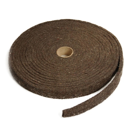 Buffalo Felt F-15 Felt Strip, plain backed, 300 L x 1-1/2" w x 1/2" thick F-15